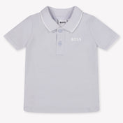 Boss Baby Boys Polo In Light Blue