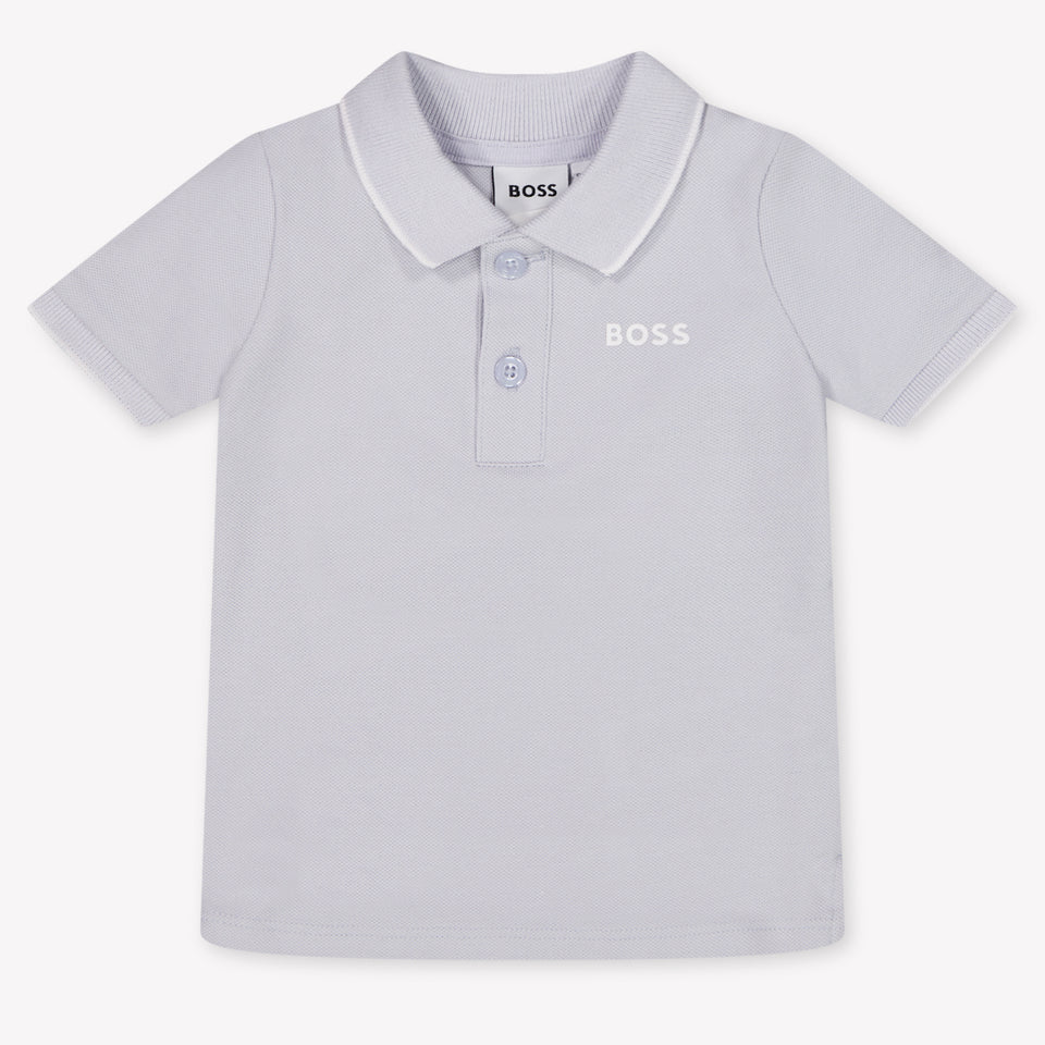 Boss Baby Boys Polo In Light Blue