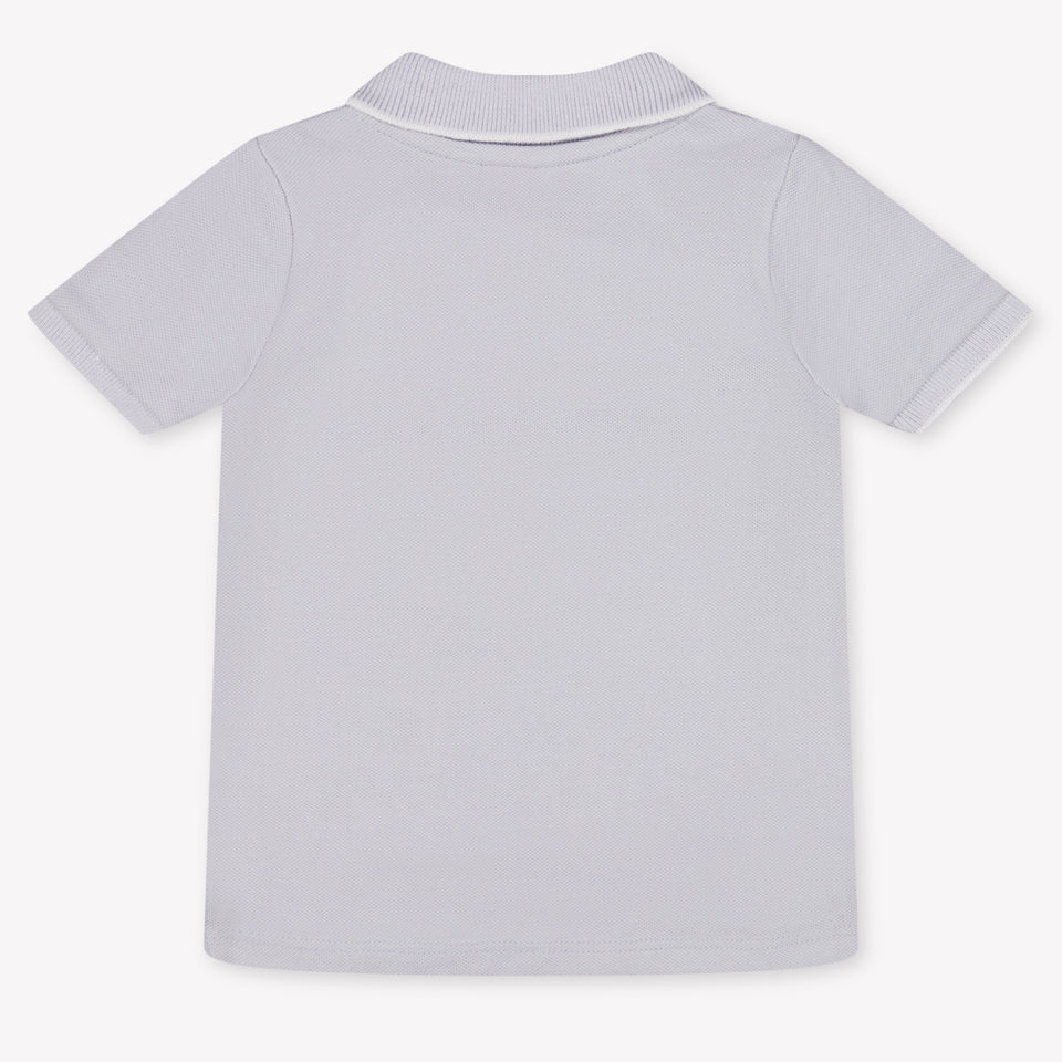 Boss Baby Boys Polo In Light Blue