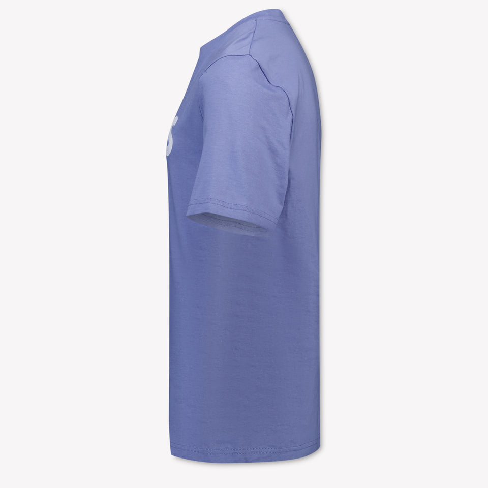 Boss Kids Boys T-Shirt In Blue