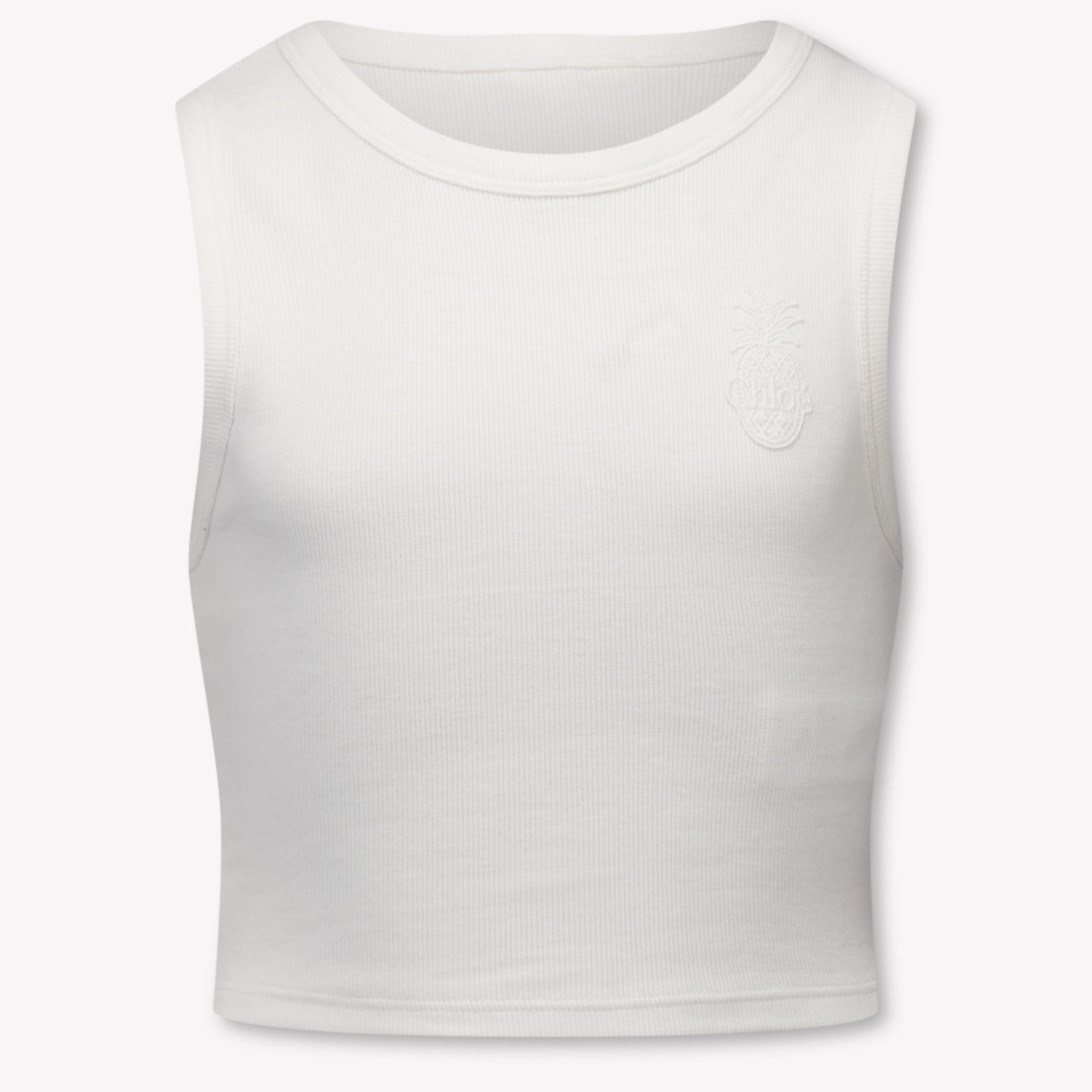 Chloe Kids Girls T-Shirt In White