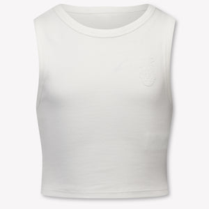 Chloe Kinder Meisjes T-Shirt In Wit