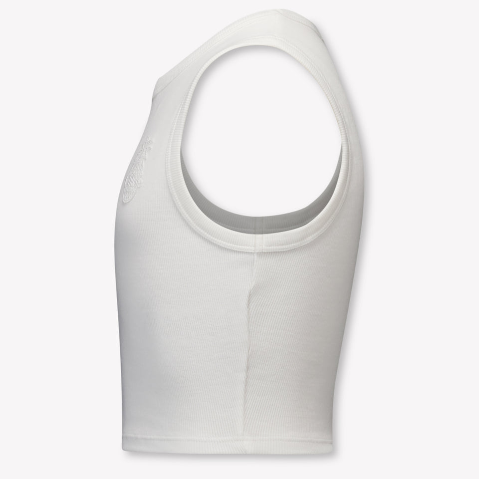 Chloe Kids Girls T-Shirt In White