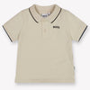 Boss Baby Boys Polo In Light Beige