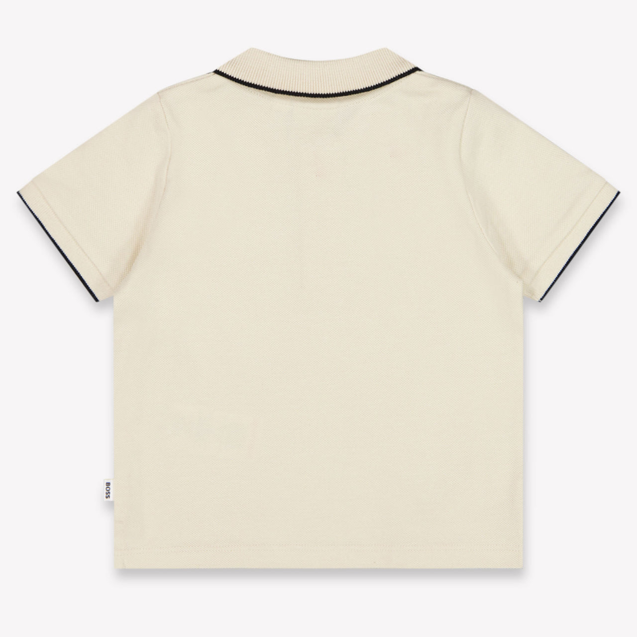 Boss Baby Boys Polo In Light Beige