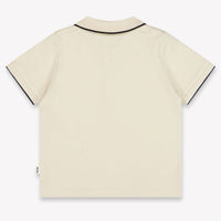 Boss Baby Boys Polo In Light Beige