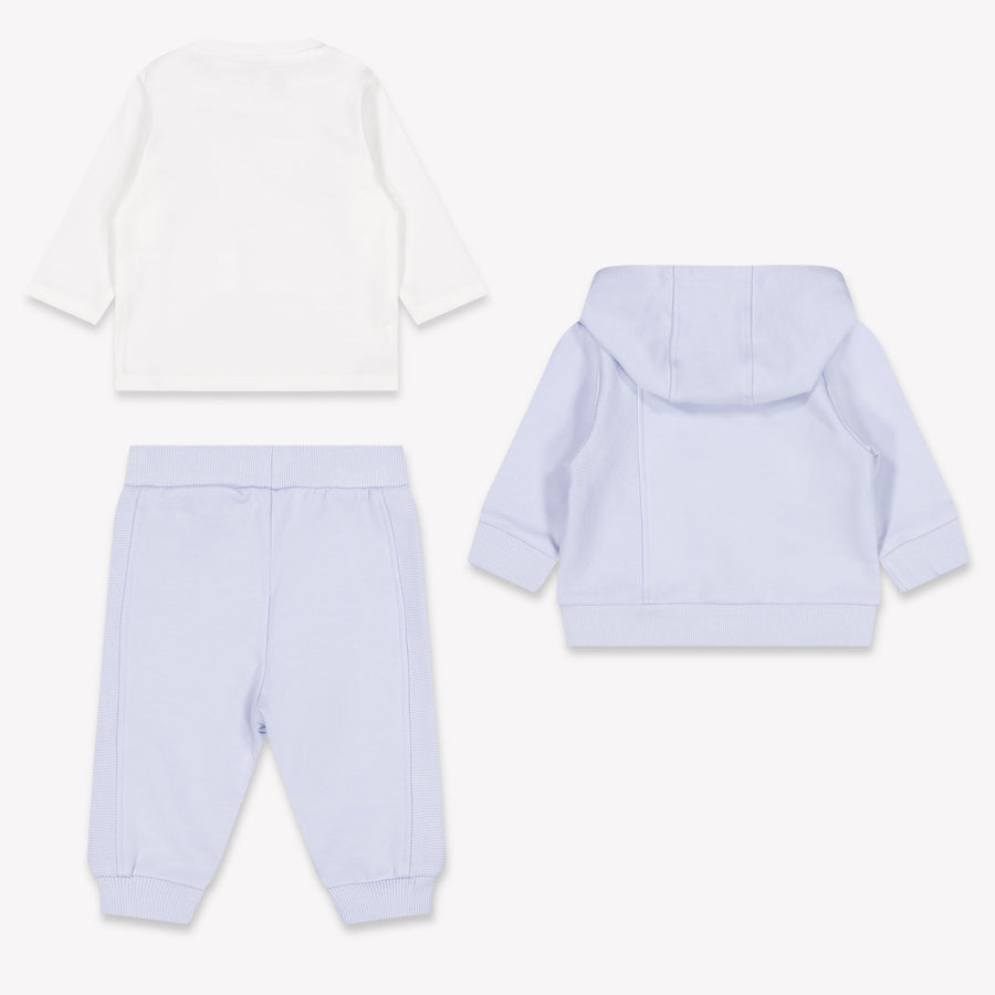 Boss Baby Boys Polo In Light Beige