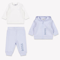 Boss Baby Boys Polo In Light Beige