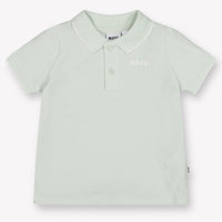 Boss Baby Boys Polo In Mint