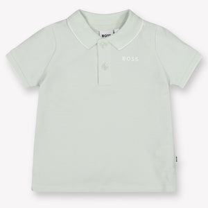 Boss Baby Boys Polo In Mint