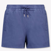 Chloe Kids Girls Shorts In Blue