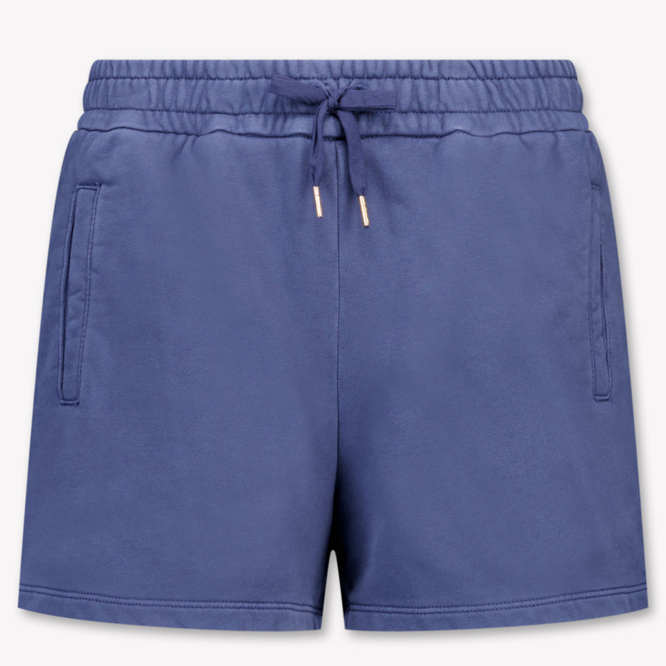 Chloe Kids Girls Shorts In Blue