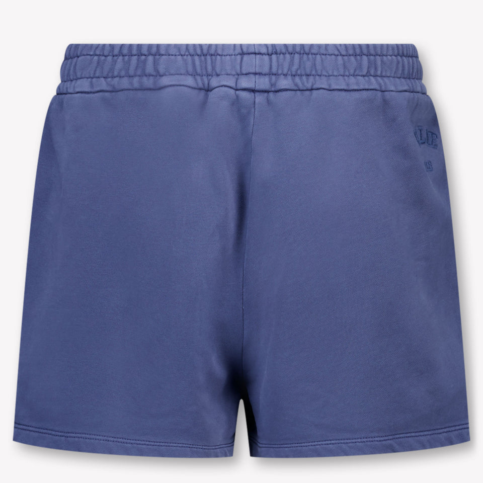 Chloe Kids Girls Shorts In Blue