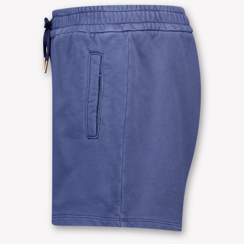 Chloe Kids Girls Shorts In Blue