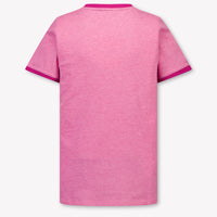 Chloe Kinder Meisjes T-Shirt In Fuchsia