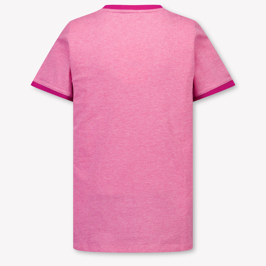 Chloe Kinder Meisjes T-Shirt In Fuchsia