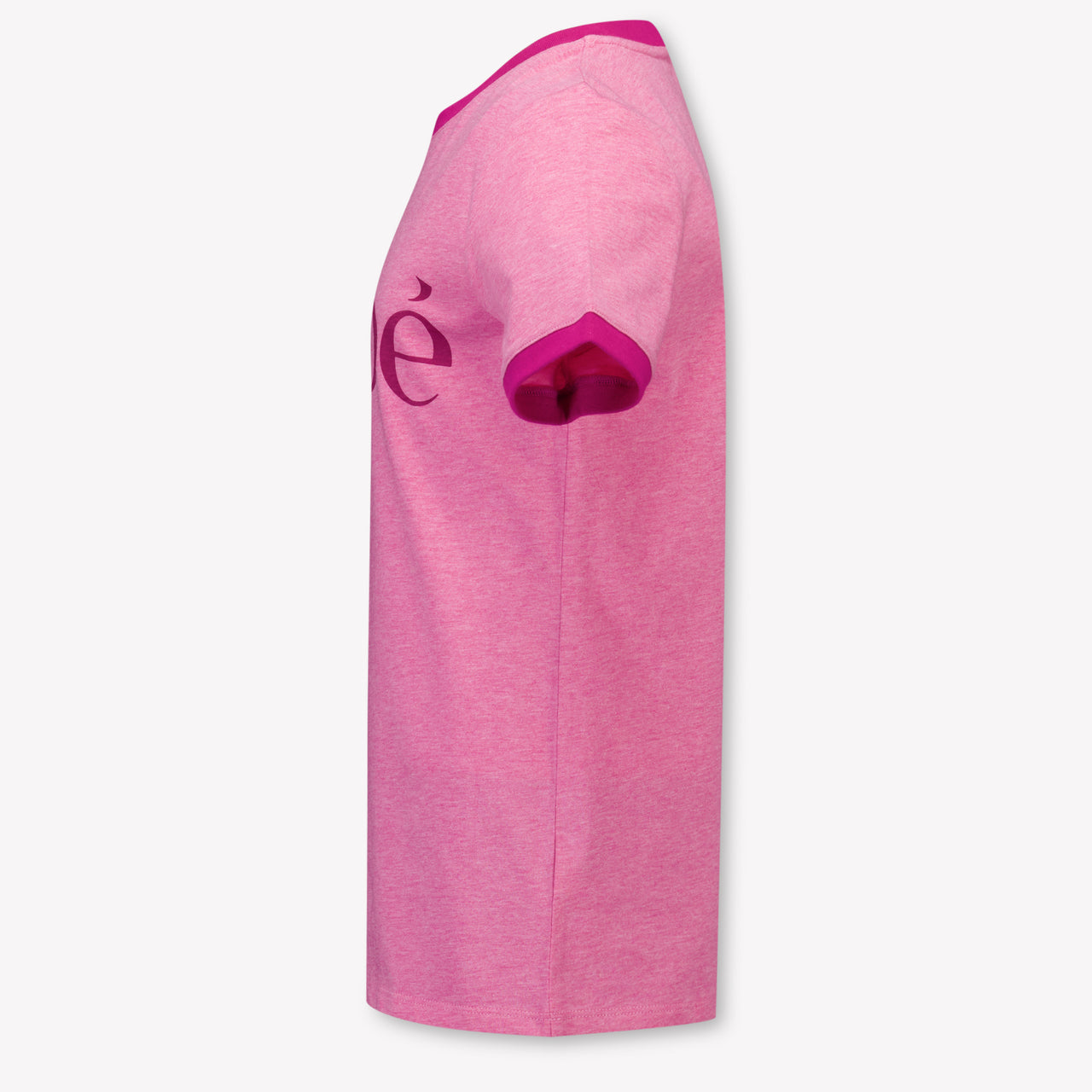 Chloe Kinder Meisjes T-Shirt In Fuchsia