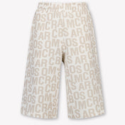 Marc Jacobs Kids Boys Shorts In White