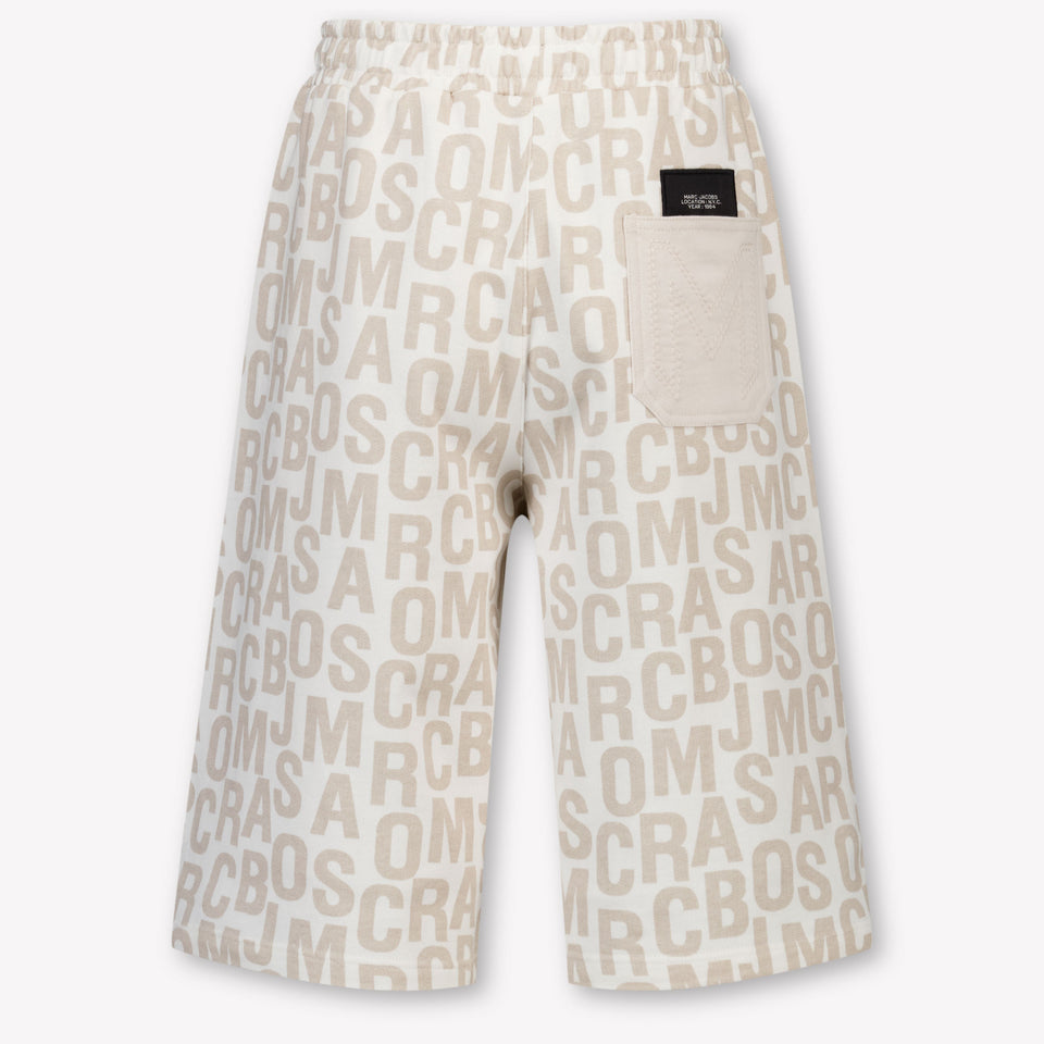 Marc Jacobs Kids Boys Shorts In White
