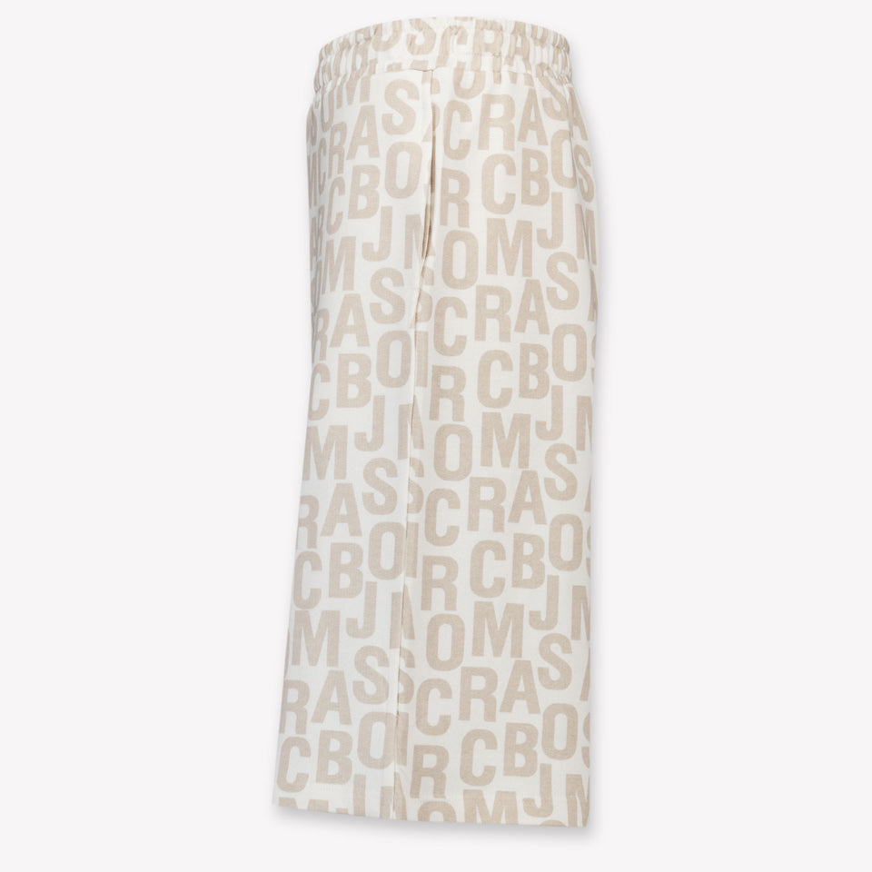 Marc Jacobs Kids Boys Shorts In White
