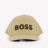 Boss Baby Jongens Pet In Beige