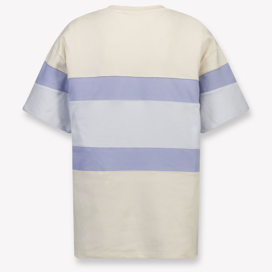 Boss Kids Boys T-Shirt In Light Beige