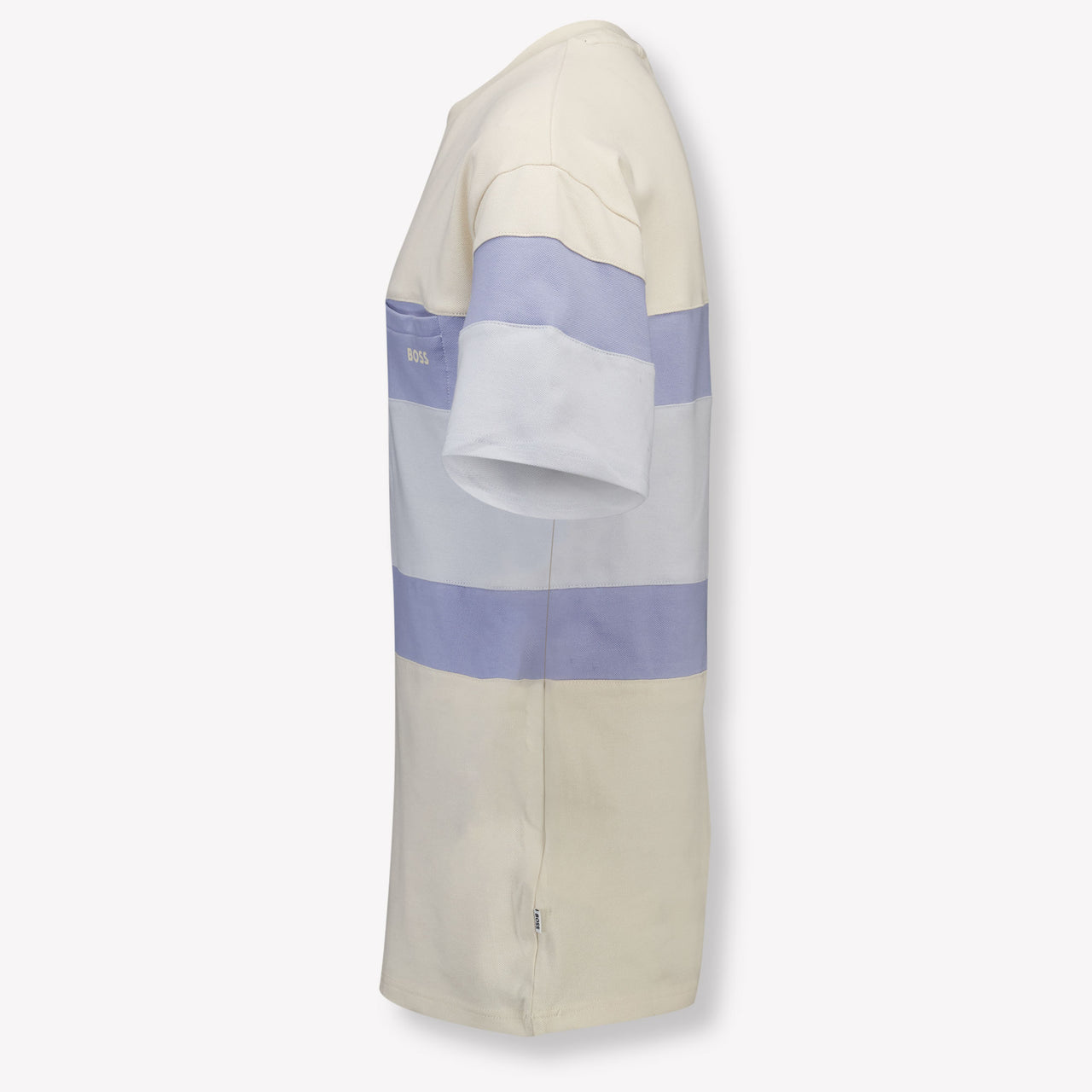 Boss Kids Boys T-Shirt In Light Beige