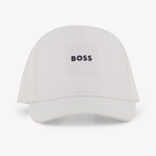 Boss Baby Jongens Pet In Wit