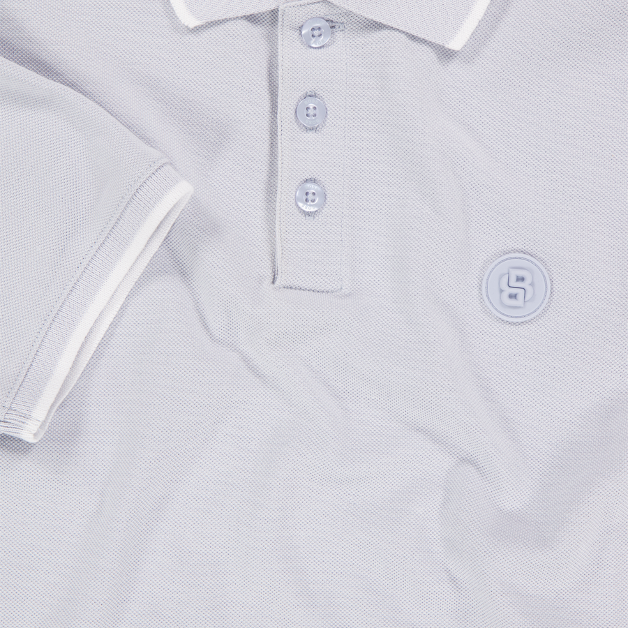 Boss Kids Boys Polo In Light Blue