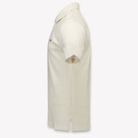 Boss Kinder Jongens Polo In Licht Beige