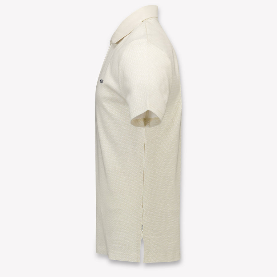 Boss Kinder Jongens Polo In Licht Beige