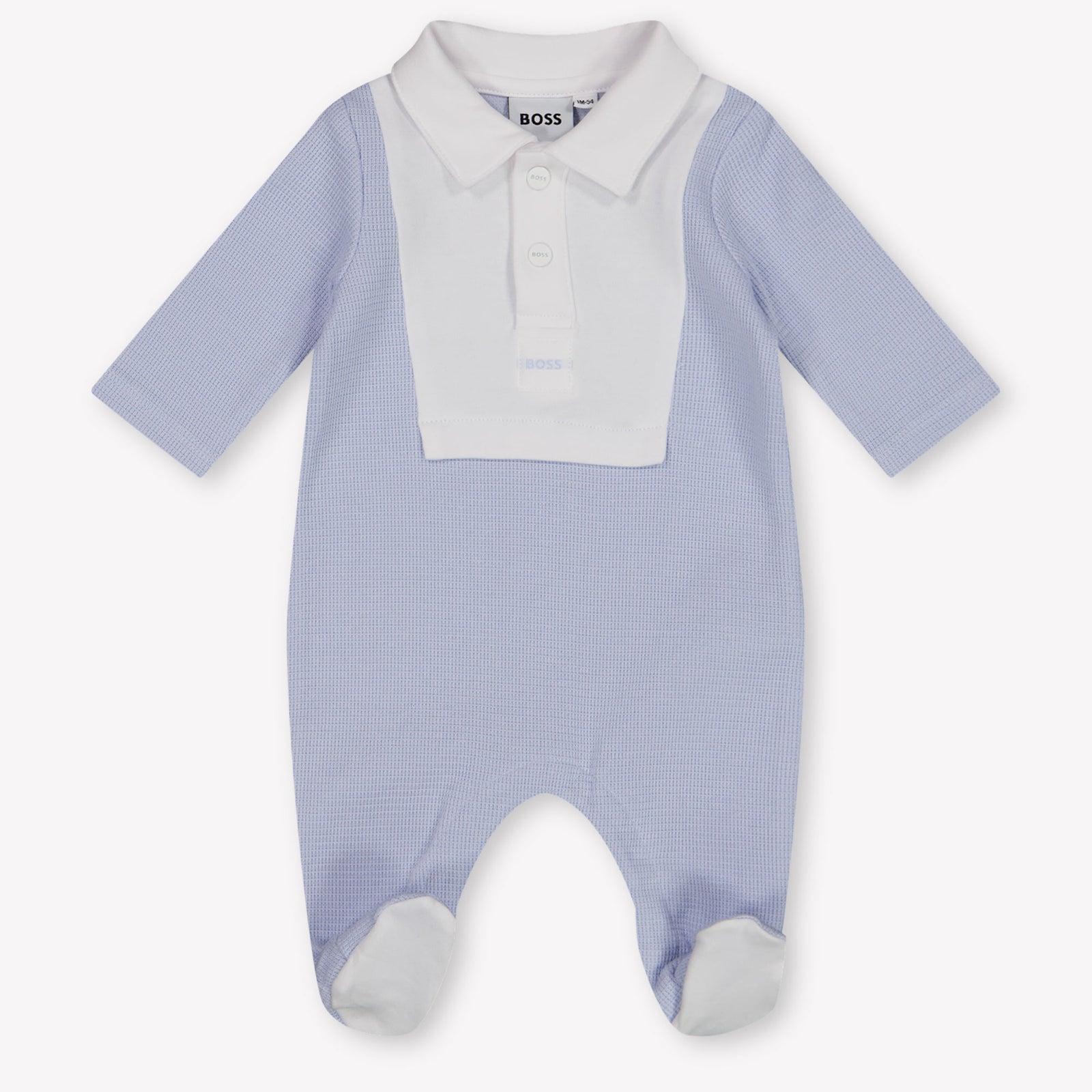 Boss Baby Boys Playsuit In Light Blue