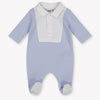 Boss Baby Boys Playsuit In Light Blue