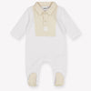 Boss Baby Boys Playsuit In White