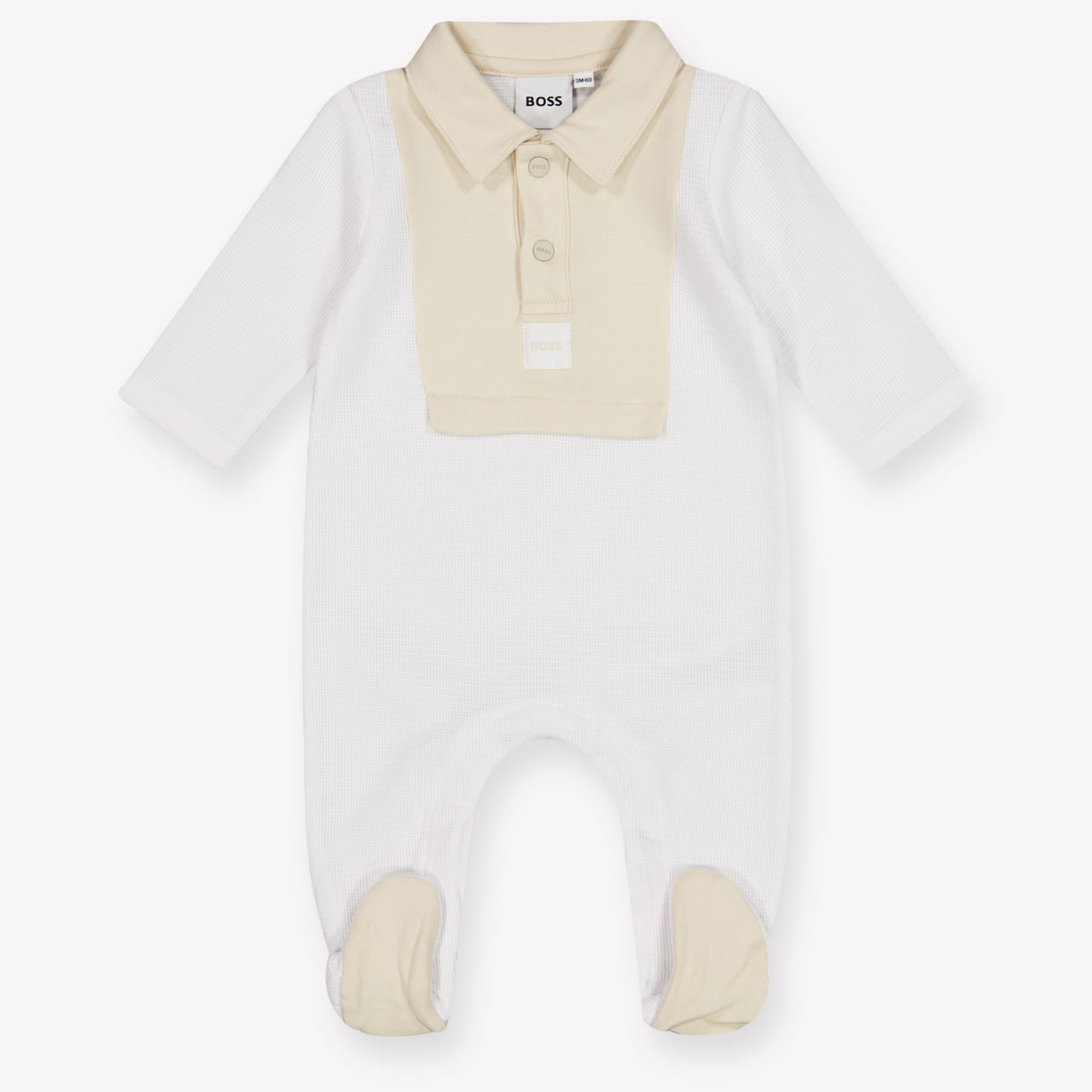 Boss Baby Jongens Boxpakje In Wit