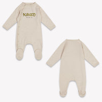 Kenzo Kids Baby Jongens Boxpakje In Licht Blauw