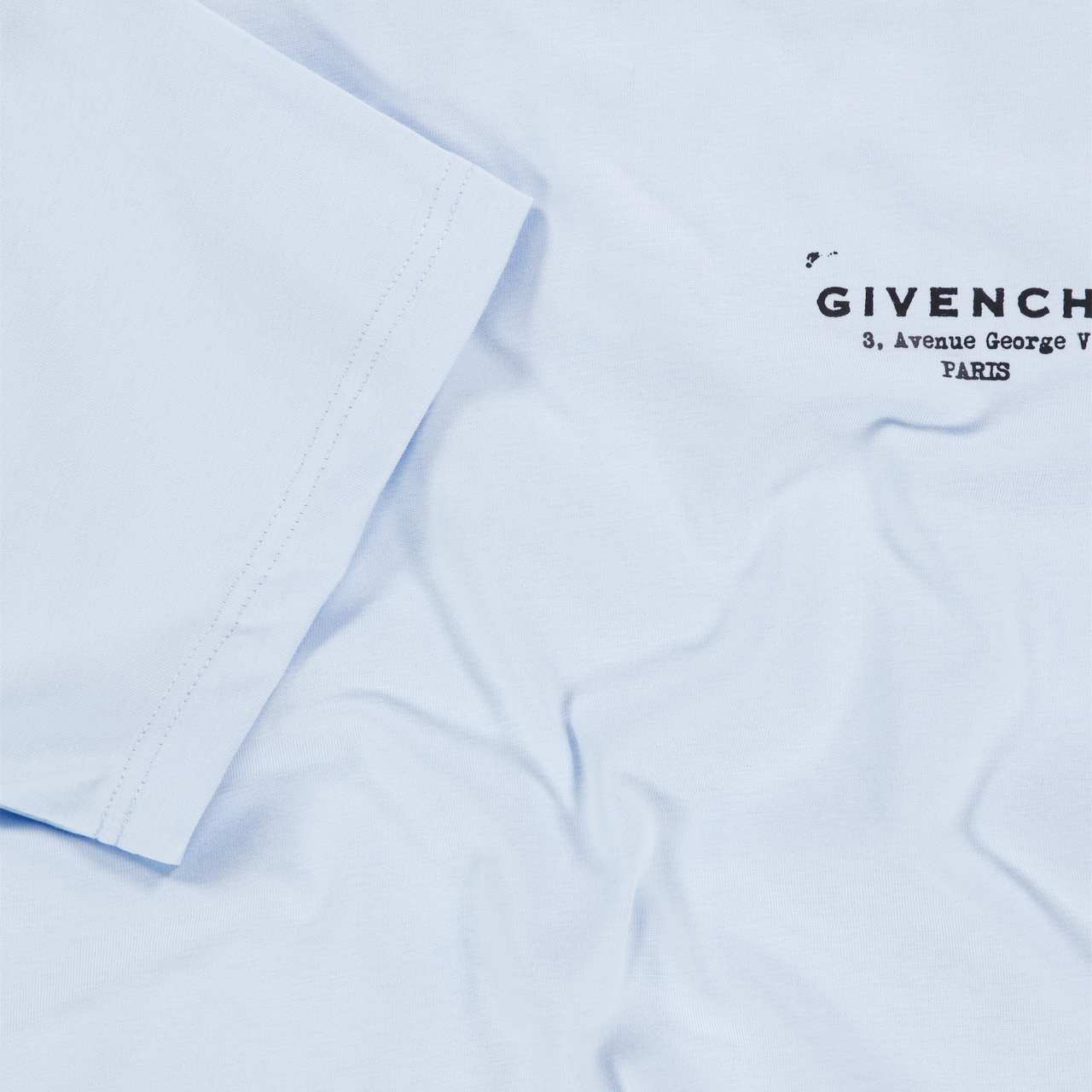Givenchy Kids Boys T-Shirt In Light Blue