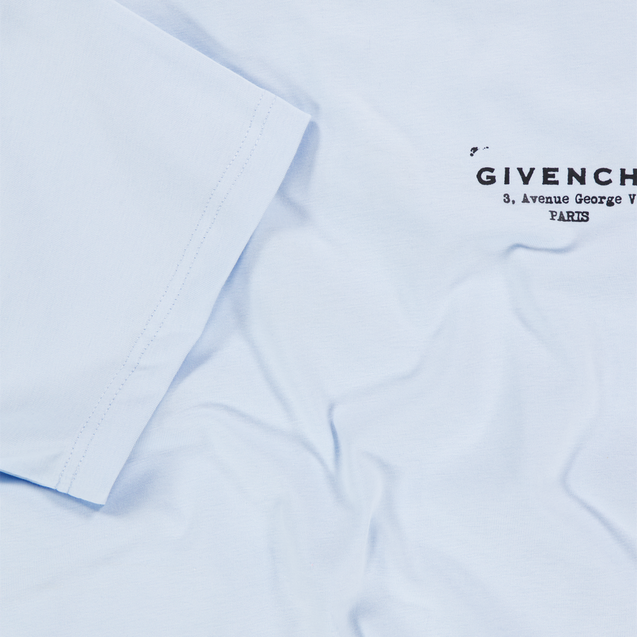 Givenchy Kids Boys T-Shirt In Light Blue