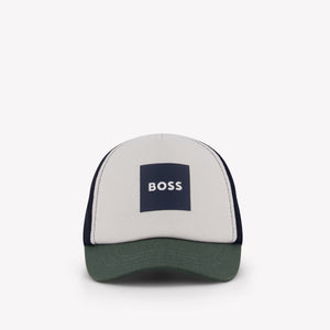 Boss Baby Jongens Pet In Donker Groen