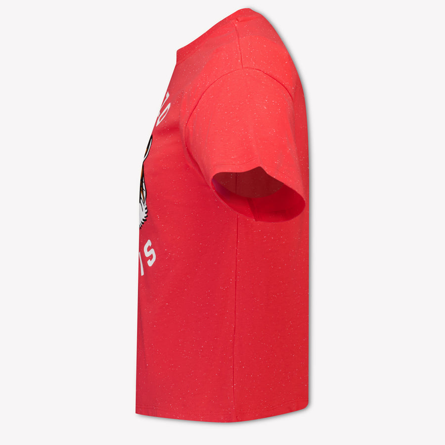 Kenzo Kids Kids Boys T-Shirt In Red