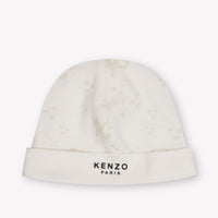 Kenzo Kids Baby Jongens Boxpakje In Off White