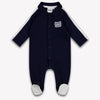 Boss Baby Boys Playsuit In Navy