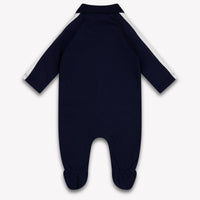 Boss Baby Boys Playsuit In Navy