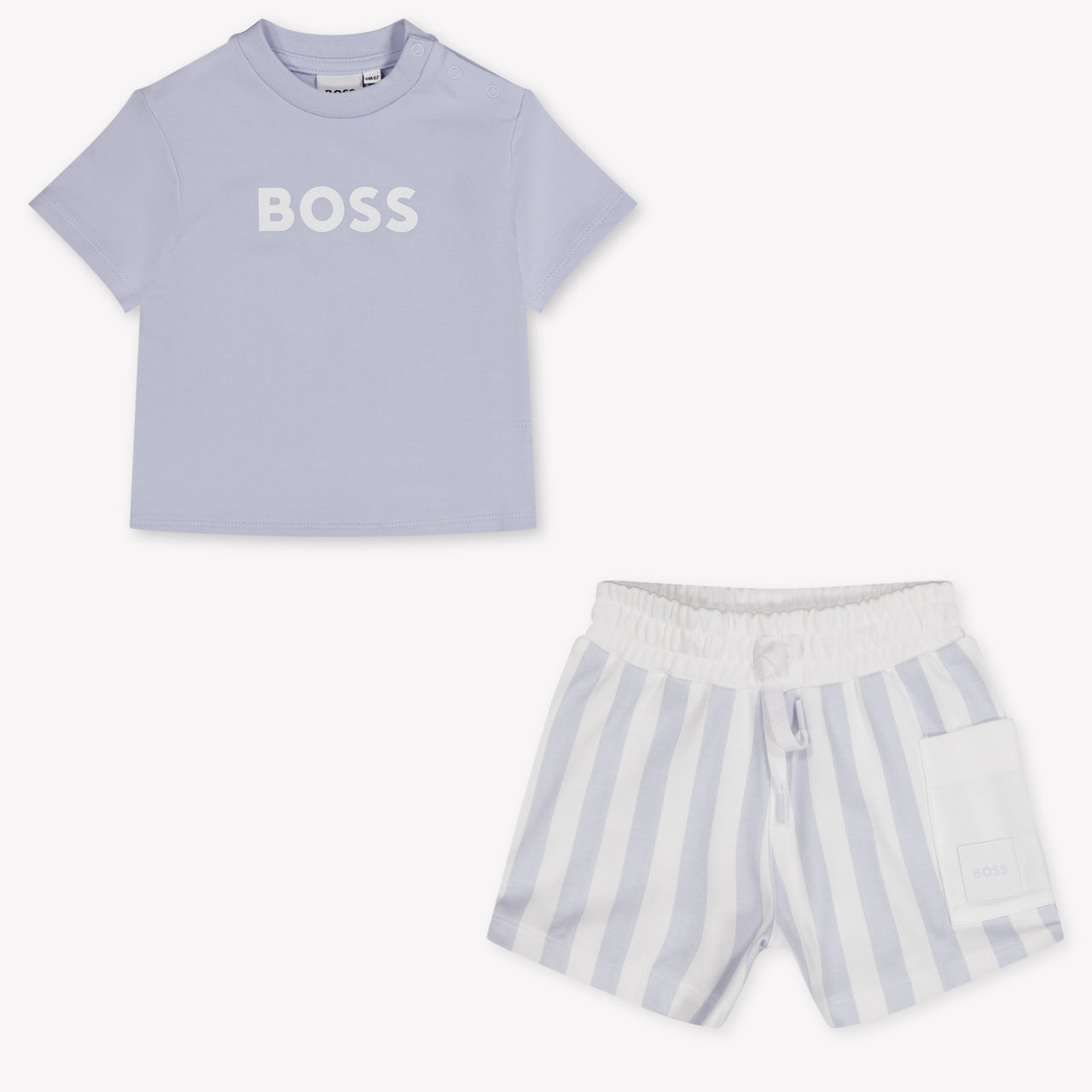 Boss Baby Boys Set In Light Blue
