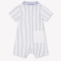 Boss Baby Boys Playsuit In Light Blue