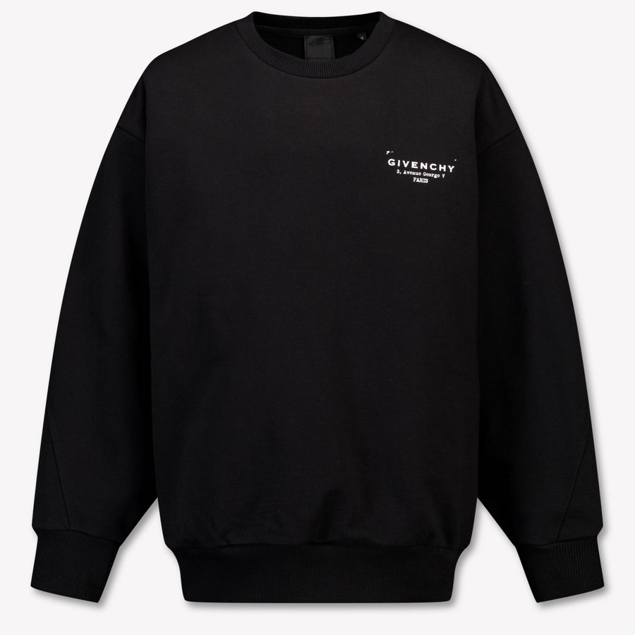 Givenchy Kinder Jongens Trui In Zwart