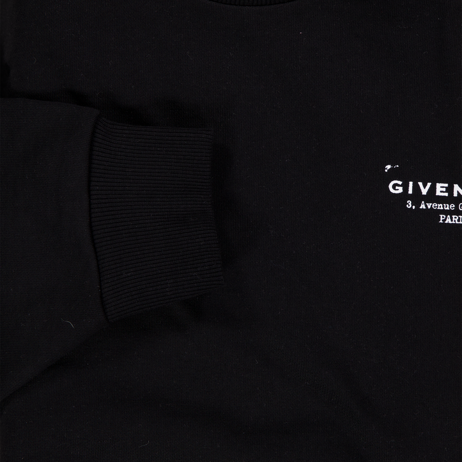 Givenchy Kinder Jongens Trui In Zwart