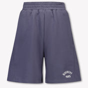 Givenchy Kids Boys Shorts In Gray