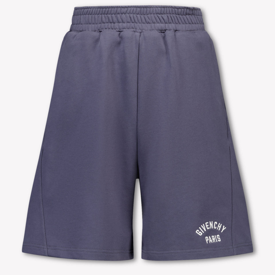 Givenchy Kids Boys Shorts In Gray