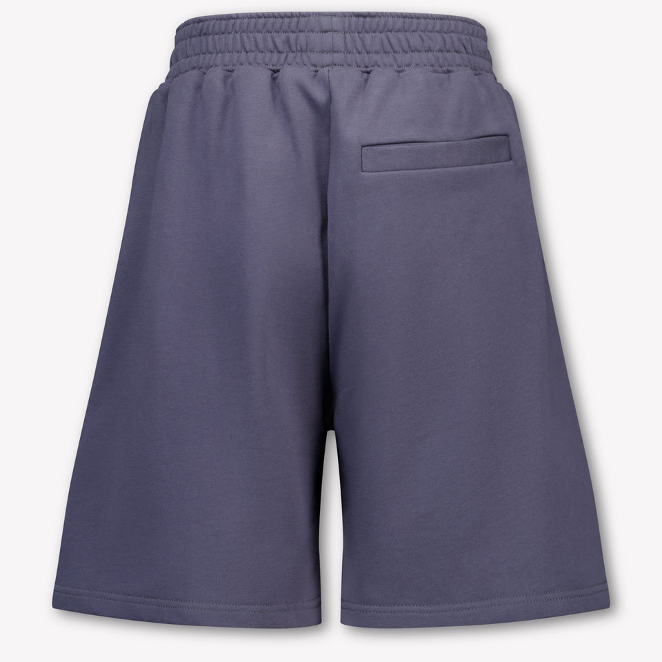 Givenchy Kids Boys Shorts In Gray